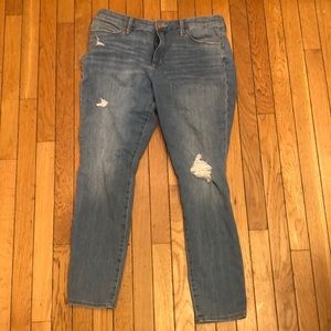 Universal Thread High Rise Skinny Jeans Size 14